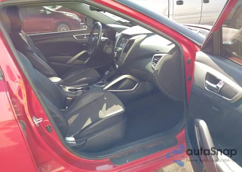 2014 Hyundai Veloster Base W/Black z USA, uszkodzony, nr VIN KMHTC6AD3EU199372